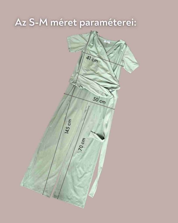 8 MÉRE szoptatós overál - taupe