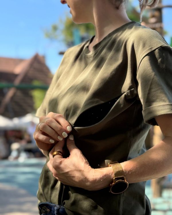 NANA_szoptatos_polo_khaki_3 NANA_szoptatos_polo_khaki_3